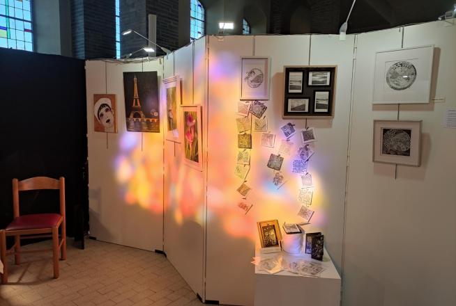Exposition d'artistes et artisans
