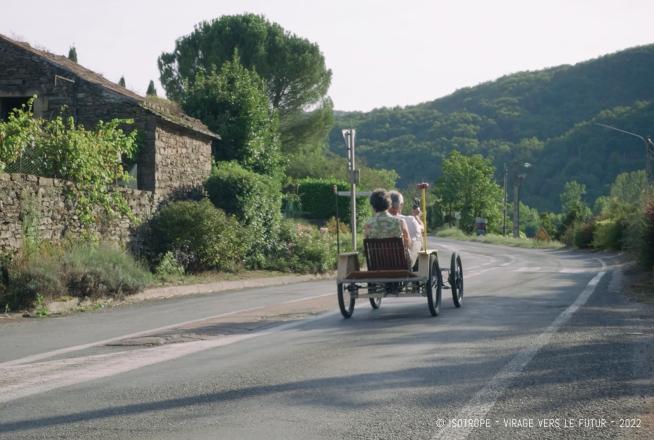 Extrait du film virage vers le futur